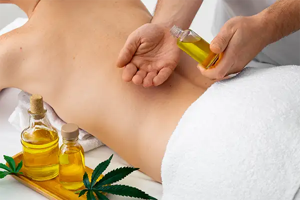 Aromatherapy Body Massage treatment at Elite Beauty Canterbury beauty salon.