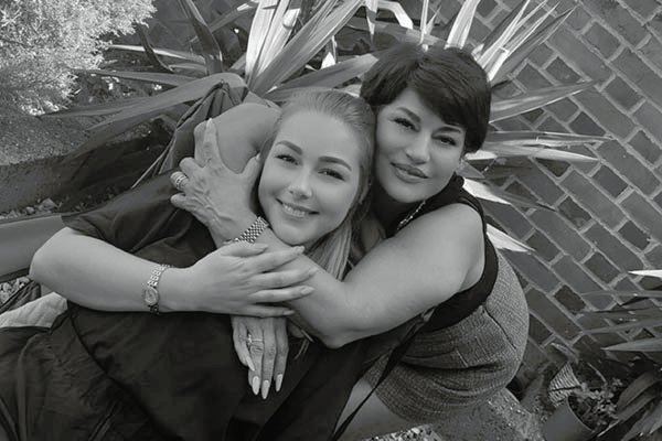 Rose, owner of Elite Beauty Canterbury, with a staff member from the beauty salon team.